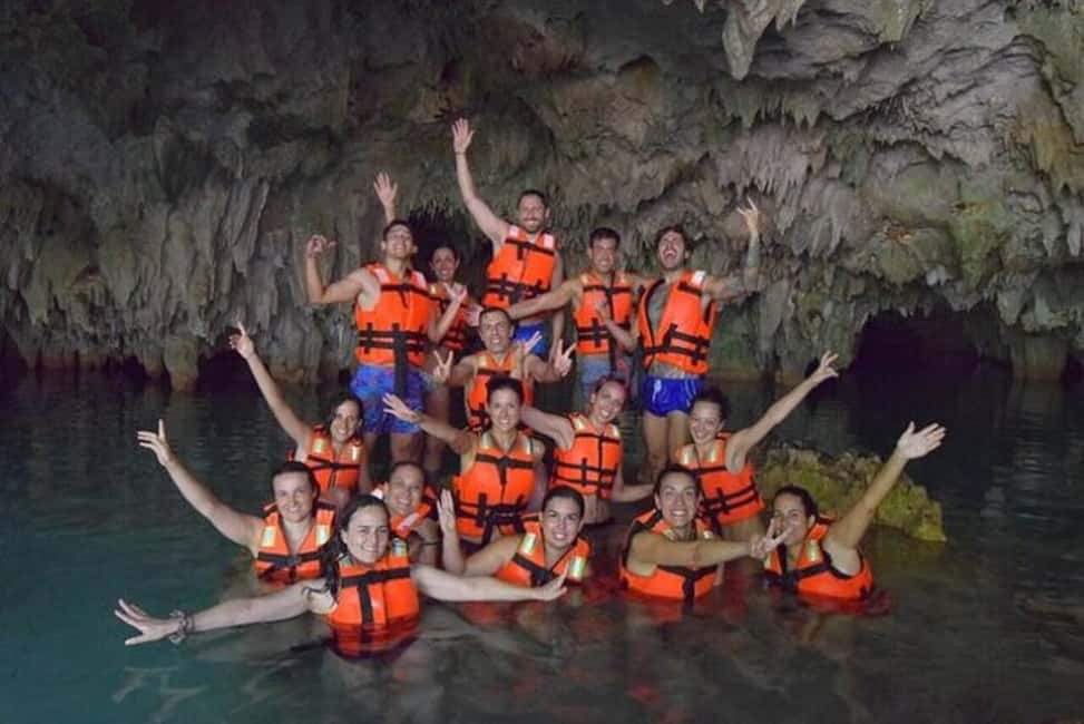 afbeelding n.3 van Maya Rivier: Jungle Tocht met ATV, Ziplines en Cenote zwemmen activiteit in Tulum, geüpload door aanbieder