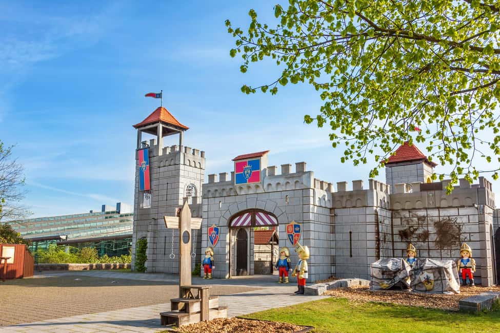 изображение номер 5 мероприятия Нюрнберг: PLAYMOBIL®- FunPark в городе Цирндорф, загруженное организатором