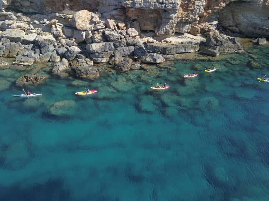 image n.18 of Cala Codolar: Sea & Caves Kayaking Tour with Snorkeling activity in Balearic Islands, uploaded by supplier