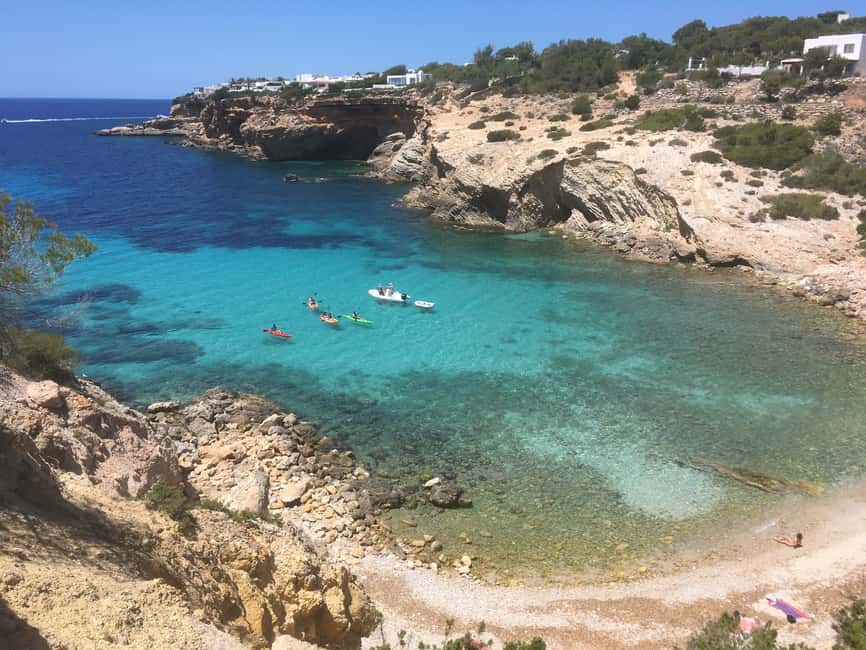 image n.19 of Cala Codolar: Sea & Caves Kayaking Tour with Snorkeling activity in Balearic Islands, uploaded by supplier