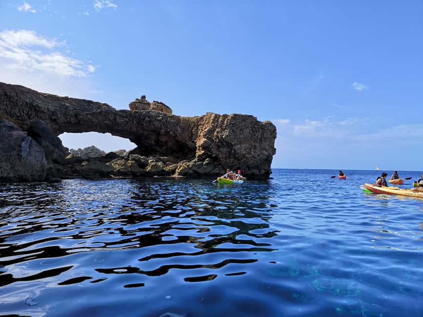 image n.20 of Cala Codolar: Sea & Caves Kayaking Tour with Snorkeling activity in Balearic Islands, uploaded by supplier