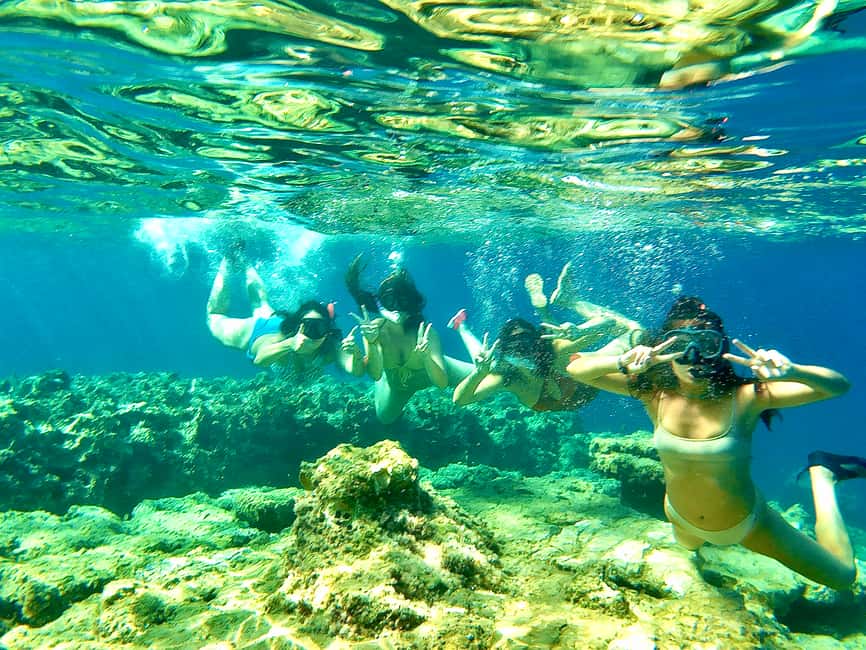 image n.12 of Cala Codolar: Sea & Caves Kayaking Tour with Snorkeling activity in Balearic Islands, uploaded by supplier