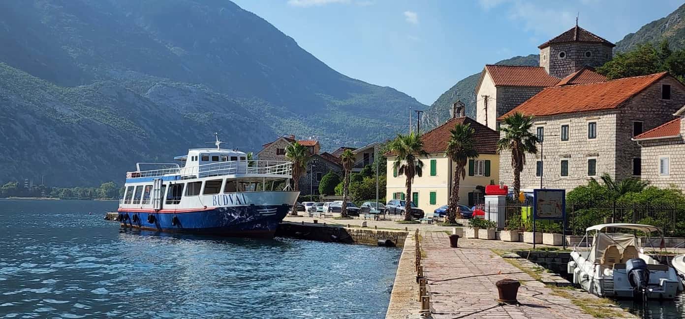 image n.3 of From Budva: Day Cruise to Boka Bay activity in Perast, uploaded by supplier