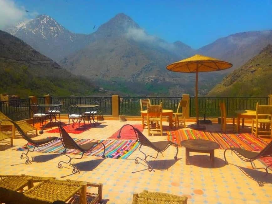 image n.7 of Dinner In Atlas Mountains &Terac be front Toubkal Peak 4167m activity in Marrakesh-Safi, uploaded by supplier