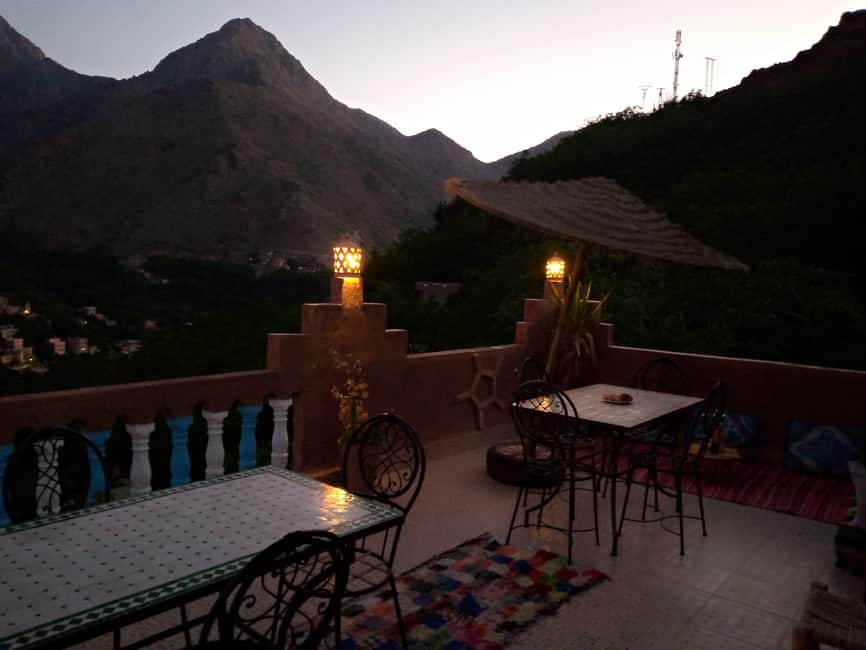 image n.2 of Dinner In Atlas Mountains &Terac be front Toubkal Peak 4167m activity in Marrakesh-Safi, uploaded by supplier