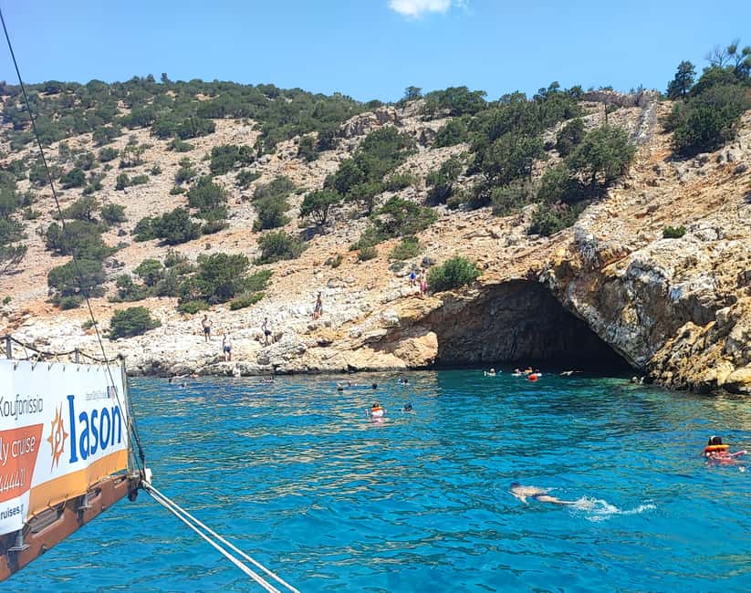 image n.12 of Naxos: Rina Cave-Koufonisi Cruise & Rina Cave Swim with BBQ activity in Cyclades, uploaded by supplier