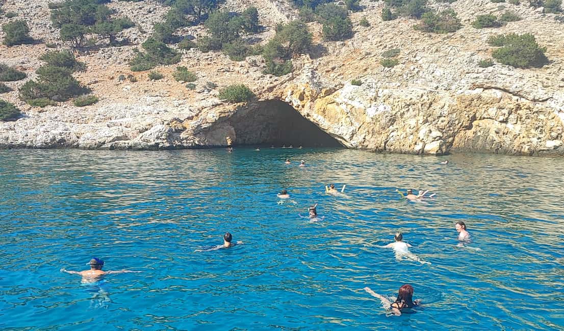image n.9 of Naxos: Rina Cave-Koufonisi Cruise & Rina Cave Swim with BBQ activity in Cyclades, uploaded by supplier
