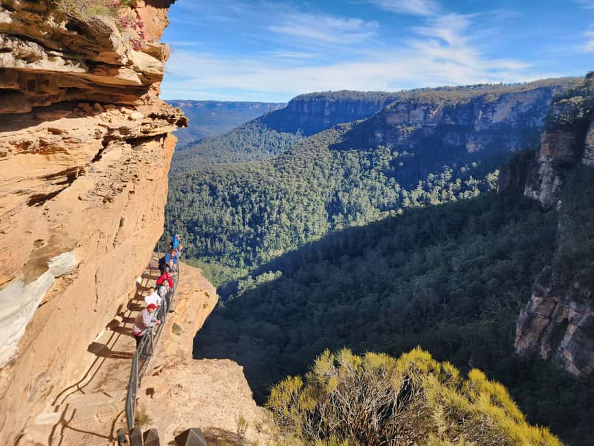 image n.2 of From Sydney: Blue Mountains Tour with Waterfall Walk & Lunch activity in Wentworth Falls, uploaded by supplier