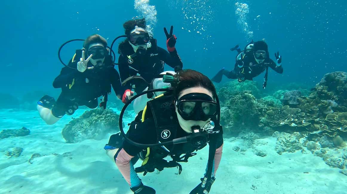 image n.3 of From Phuket: 3-Day SSI/PADI Open Water Diver Certification activity in Gulf of Thailand, uploaded by supplier