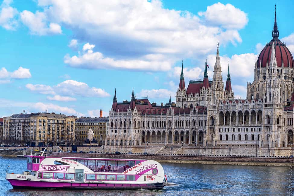 imagen n.º 10 de Budapest: Crucero panorámico con vistas al Parlamento actividad en Budapest, subida por el proveedor