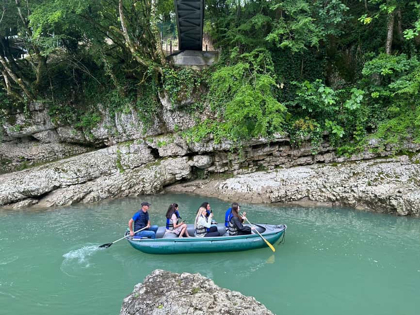 image n.11 of From Tbilisi: Kutaisi Canyons and Caves Full Day Tour activity in Tskaltubo, uploaded by supplier