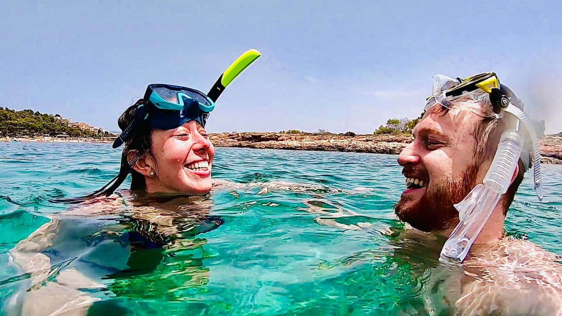 image n.4 of Palma: Private Boat Tour in Mallorca with Snorkel and Paddle activity in Calvià, uploaded by supplier