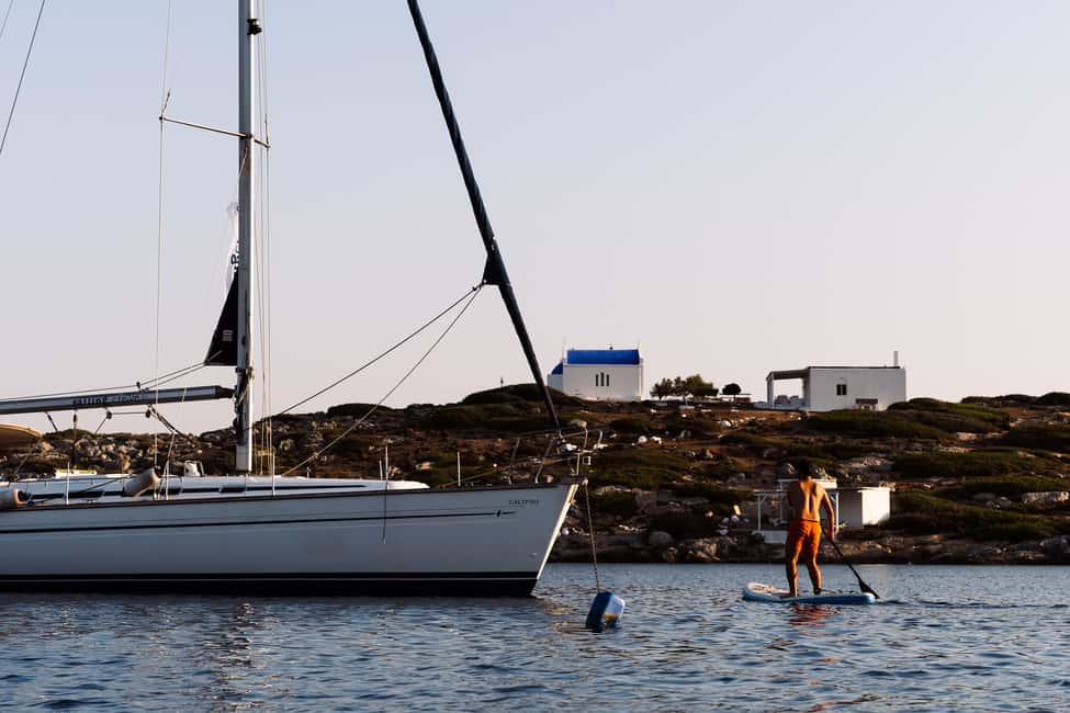 bilde nr.9 av Heraklion: Dia Island seilcruise med snorkling aktivitet i Kreta, lastet opp av leverandør