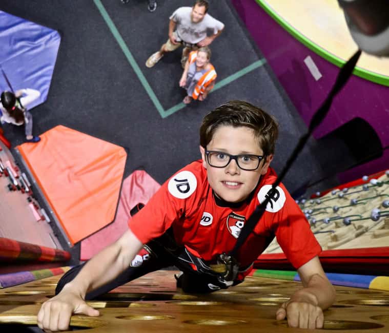 image n.2 of Bournemouth: RockReef Indoor Clip ‘n Climb Entry Ticket activity in Bournemouth, uploaded by supplier