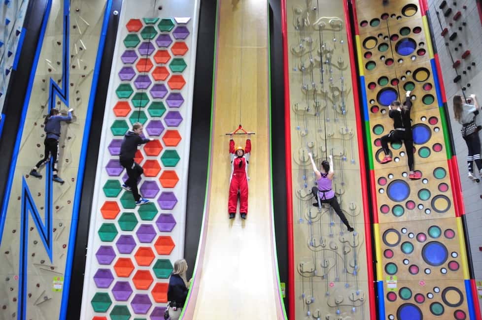 image n.1 of Bournemouth: RockReef Indoor Clip ‘n Climb Entry Ticket activity in Bournemouth, uploaded by supplier