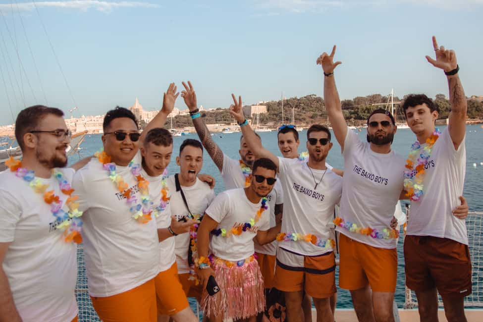 Immagine nº 8 di Comino: crociera in catamarano Blue Lagoon con pranzo e open bar attività a Malta, caricata dal fornitore