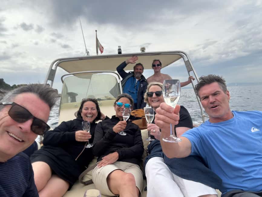 image n.11 of Sorrento Sunset Cruise with Aperitif on Board activity in Campania, uploaded by supplier