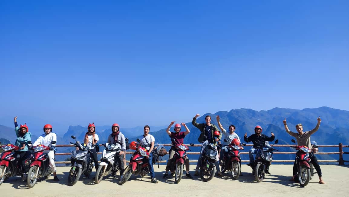 image n.1 of From Hanoi: Ha Giang Loop 4-Day Motorbike Tour activity in Hà Giang, uploaded by supplier
