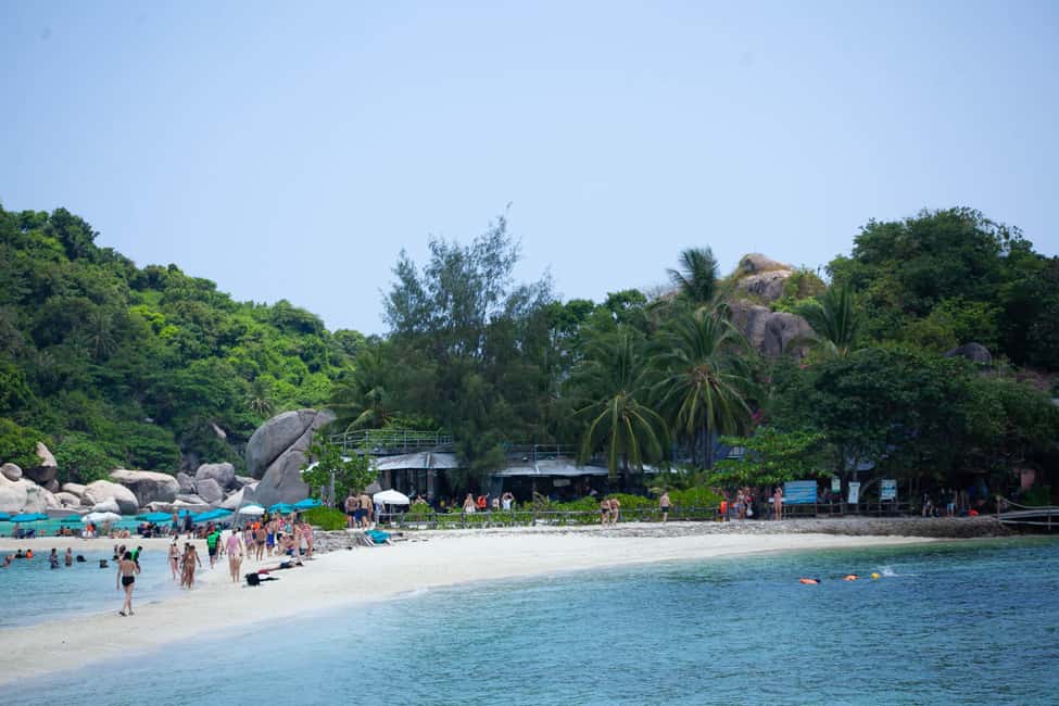 billede nr.21 af aktiviteten Privat charterbåd rundt i snorkelparadiset Koh Tao i Ko Tao, uploadet af udbyder