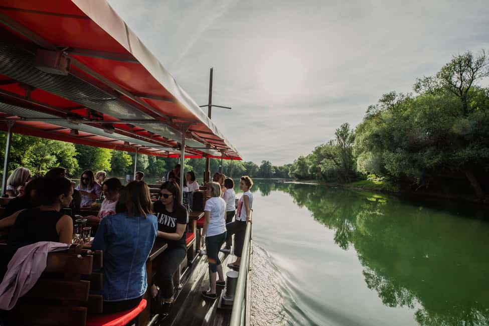 image n.4 of Riverboat tour by replica of a traditional Žitna lađa boat activity in Karlovac, uploaded by supplier