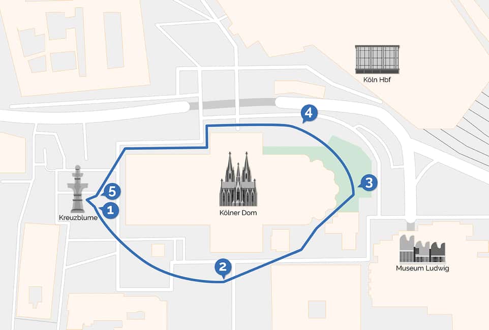 image n.4 of Cologne Cathedral Walking Tour around the cathedral with VR activity in Cologne, uploaded by supplier
