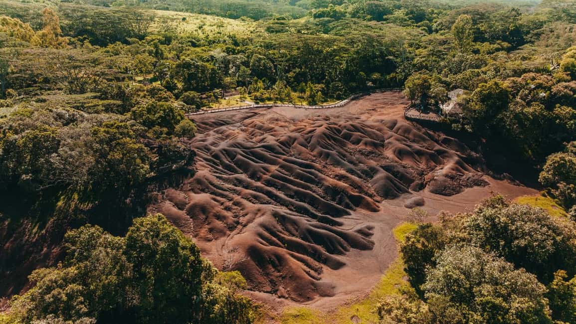 image n.7 of Chamarel: 7 Coloured Earth Geopark Entrance Ticket activity in Chamarel, uploaded by supplier