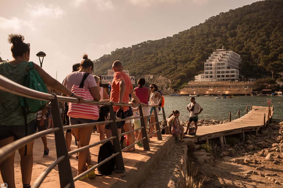 Image N°7 de Ibiza : Santa Eulalia Transfert aller-retour à Formentera activité à Santa Eulària des Riu, publiée par le prestataire