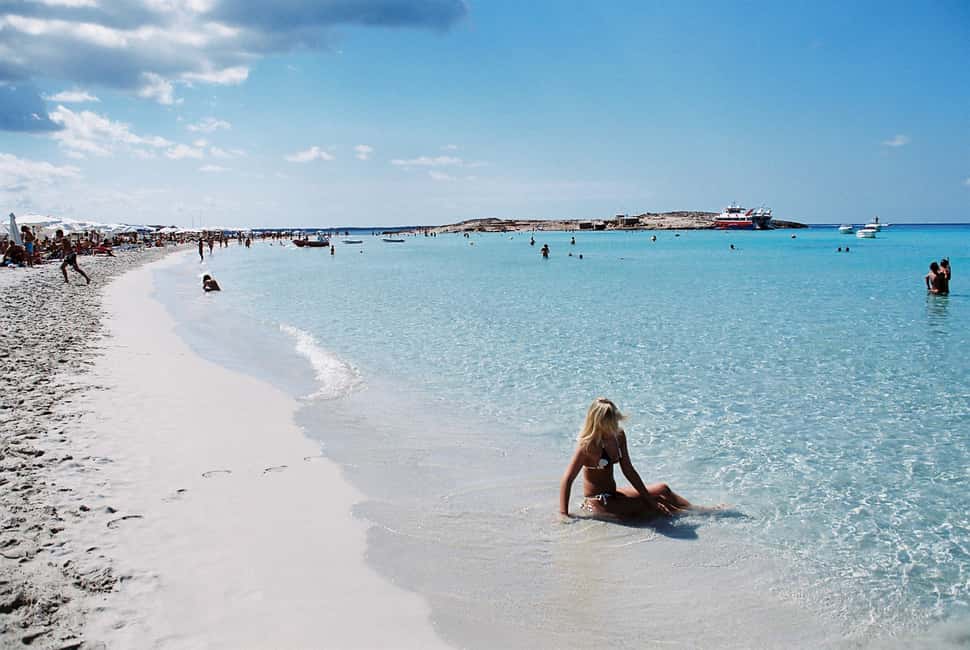 Image N°10 de Ibiza : Santa Eulalia Transfert aller-retour à Formentera activité à Santa Eulària des Riu, publiée par le prestataire