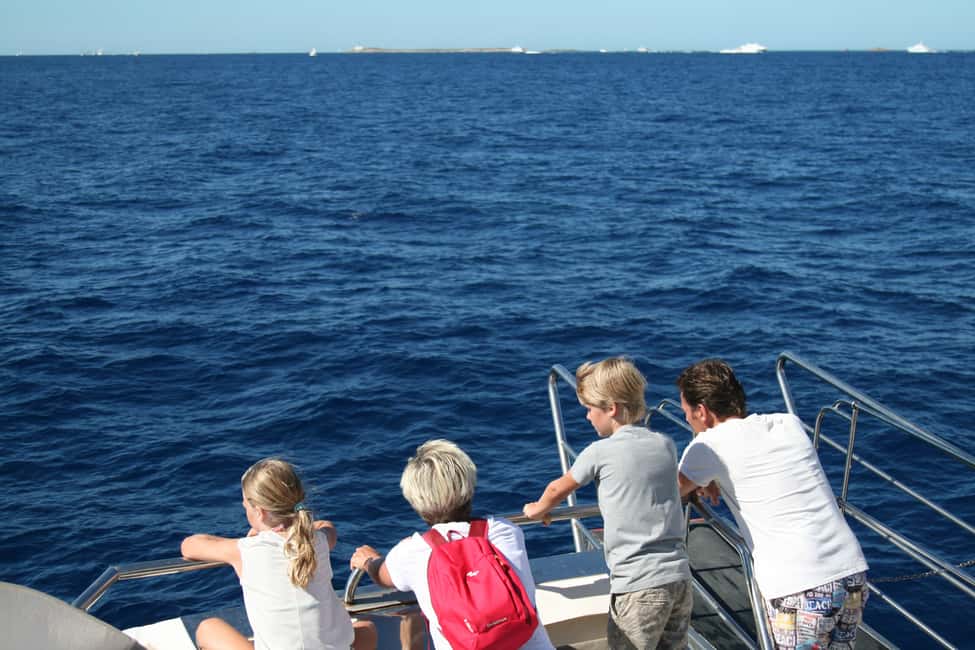 Image N°4 de Ibiza : Santa Eulalia Transfert aller-retour à Formentera activité à Santa Eulària des Riu, publiée par le prestataire
