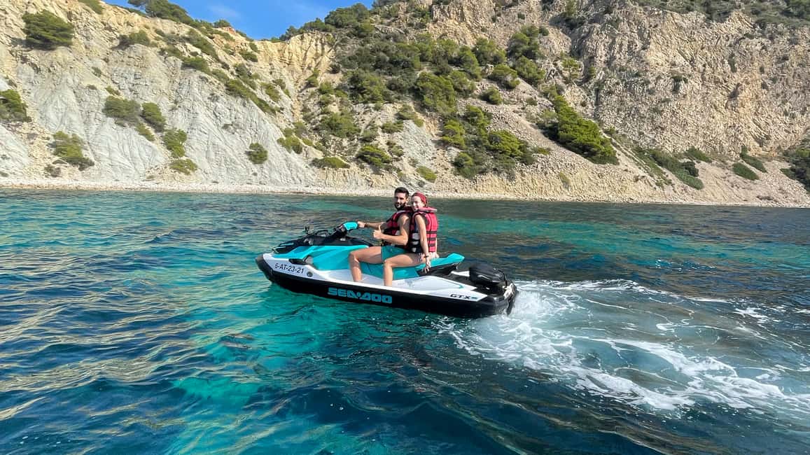 Bild Nr. 15 von Santa Eulalia: Jet Ski Tour mit optionaler Delphin-Suche Aktivität in Balearen, hochgeladen vom Anbieter
