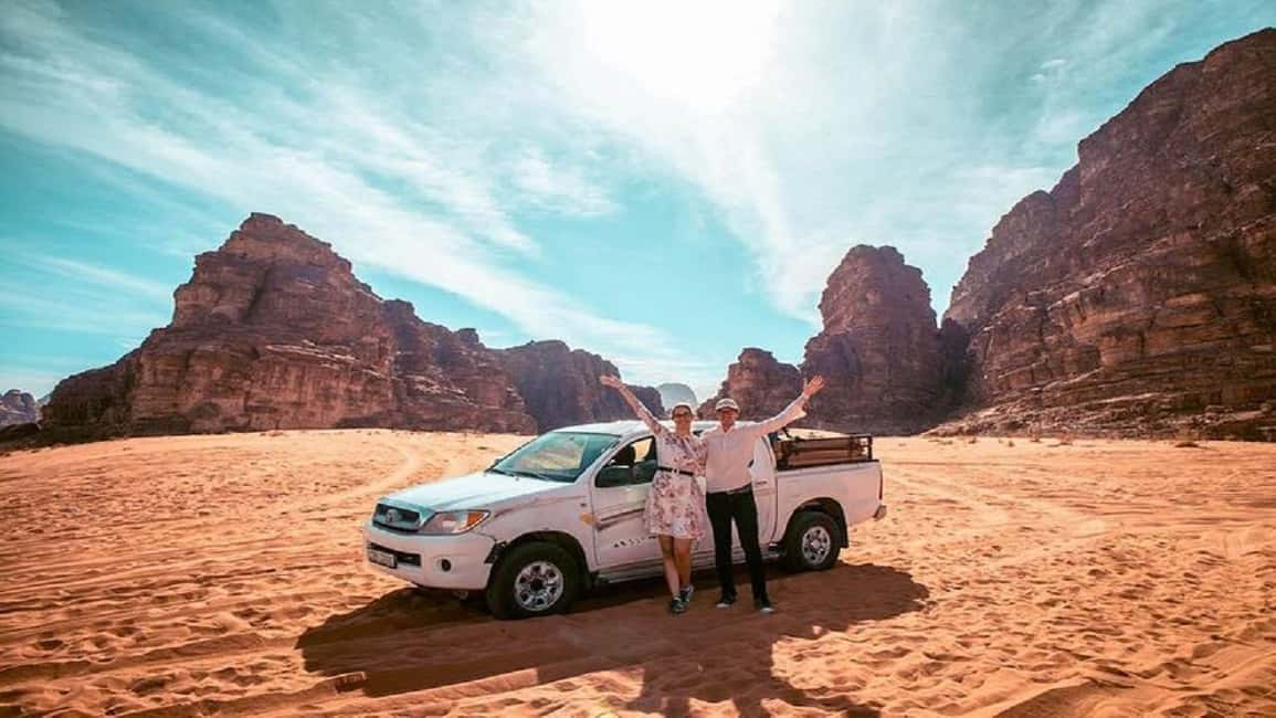 bild nr.9 av Från Amman: Petra, Wadi Rum och Döda havet Privat 3-dagars tur aktivitet i Amman (region), uppladdad av arrangören