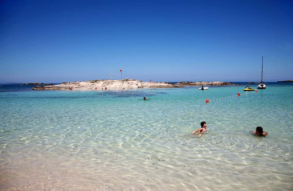 Image N°8 de Ibiza : Santa Eulalia Transfert aller-retour à Formentera activité à Santa Eulària des Riu, publiée par le prestataire