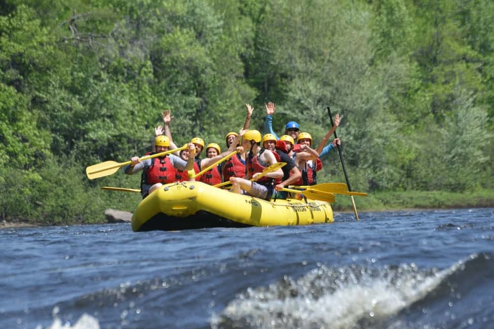 image n.3 of Mont-Tremblant: Half-Day White Water Rafting activity in Lac-Supérieur, uploaded by supplier