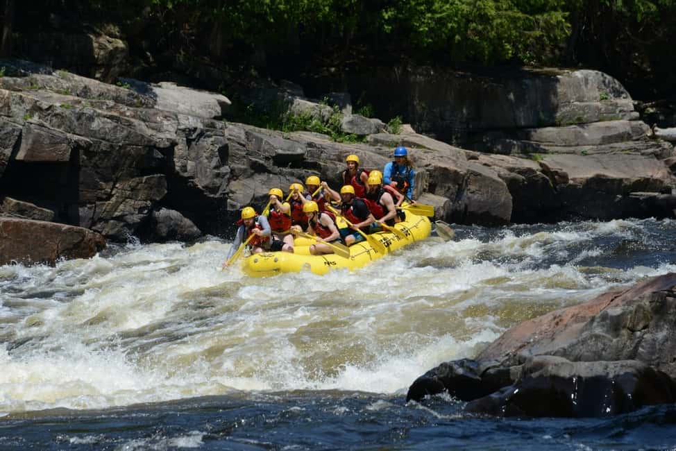 image n.6 of Mont-Tremblant: Half-Day White Water Rafting activity in Lac-Supérieur, uploaded by supplier
