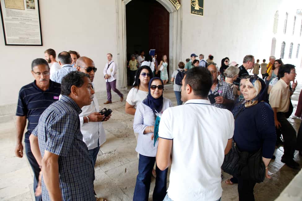 imagem n.5 de Hagia Sophia, Palácio de Topkapı, Mesquita Azul Grupo pequeno com guia atividade em Istambul, carregada pelo fornecedor