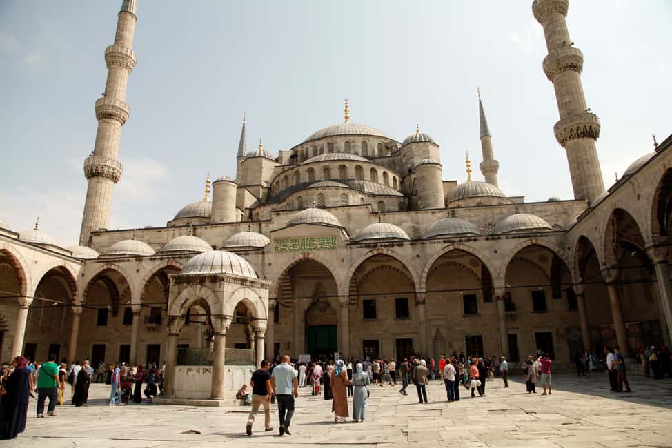 imagem n.7 de Hagia Sophia, Palácio de Topkapı, Mesquita Azul Grupo pequeno com guia atividade em Istambul, carregada pelo fornecedor