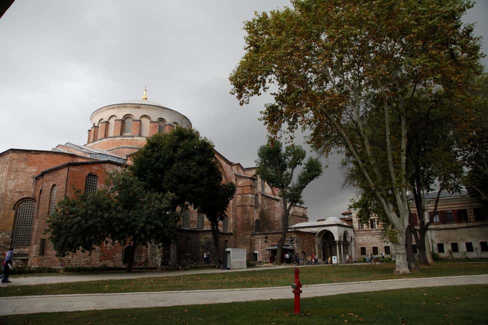 imagem n.9 de Hagia Sophia, Palácio de Topkapı, Mesquita Azul Grupo pequeno com guia atividade em Istambul, carregada pelo fornecedor