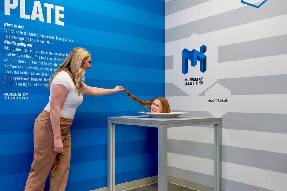 image n.8 of Scottsdale: Museum of Illusions Ticket at Arizona Boardwalk activity in Scottsdale, uploaded by supplier