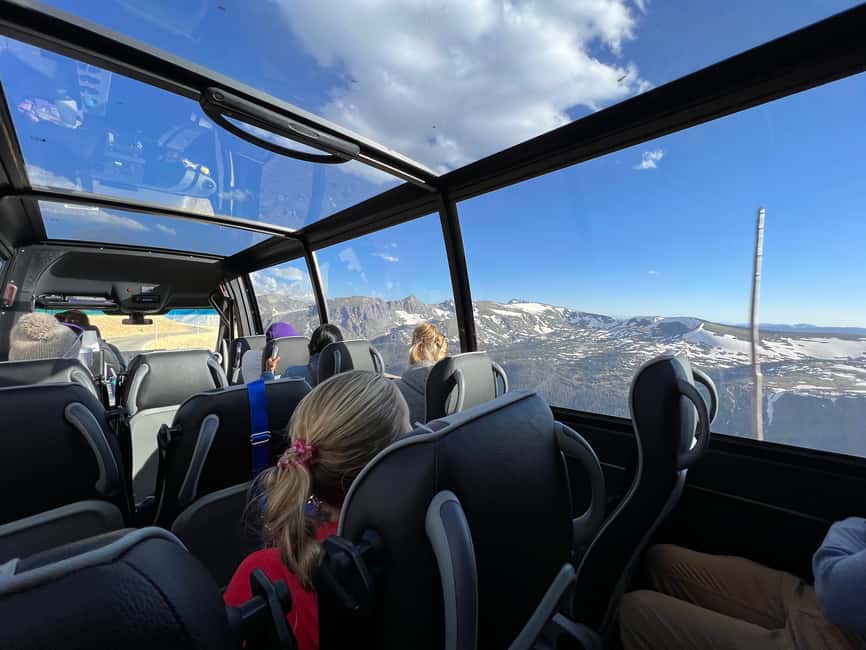 image n.1 of Estes Park: Rocky Mountain National Park Glass-Top Bus Tour activity in Colorado, uploaded by supplier