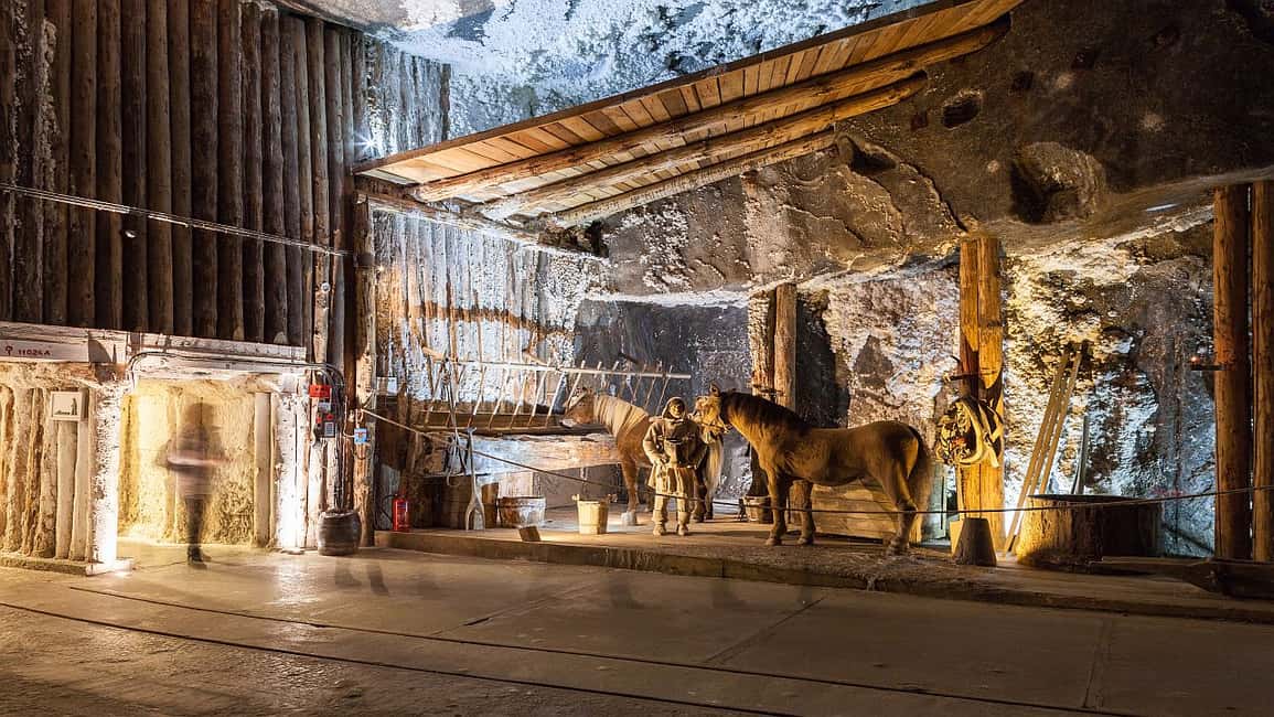 Immagine nº 2 di Da Cracovia: Tour guidato della miniera di sale di Wieliczka e opzione di prelievo attività a Wieliczka, caricata dal fornitore