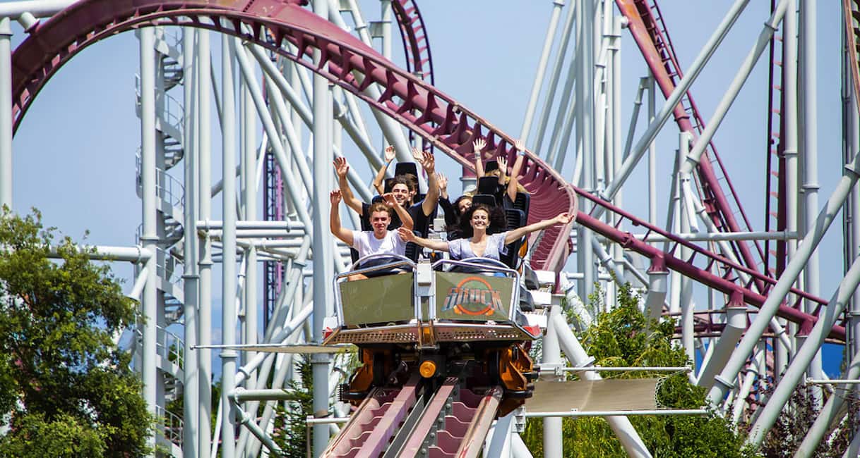 Image N°4 de Valmontone : Billets d'entrée au parc d'attractions MagicLand activité à Rome, publiée par le prestataire