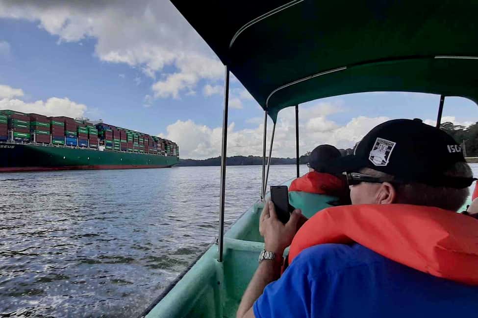 image n.28 of Panama: Monkey Island, Sloth Sanctuary and Panama Canal Tour activity in Colón Province, uploaded by supplier
