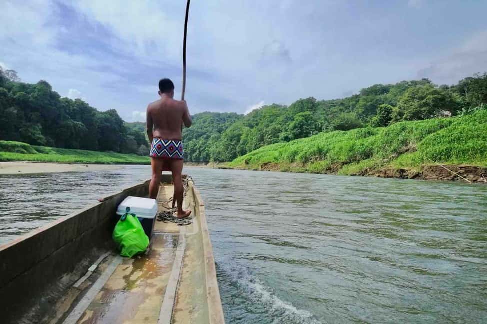 image n.3 of Panama City: Embera Village & Mono Falls Day Trip with Lunch activity in Colón Province, uploaded by supplier