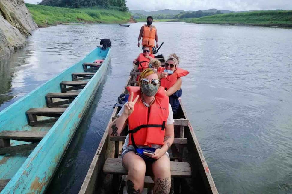 image n.4 of Panama City: Embera Village & Mono Falls Day Trip with Lunch activity in Colón Province, uploaded by supplier