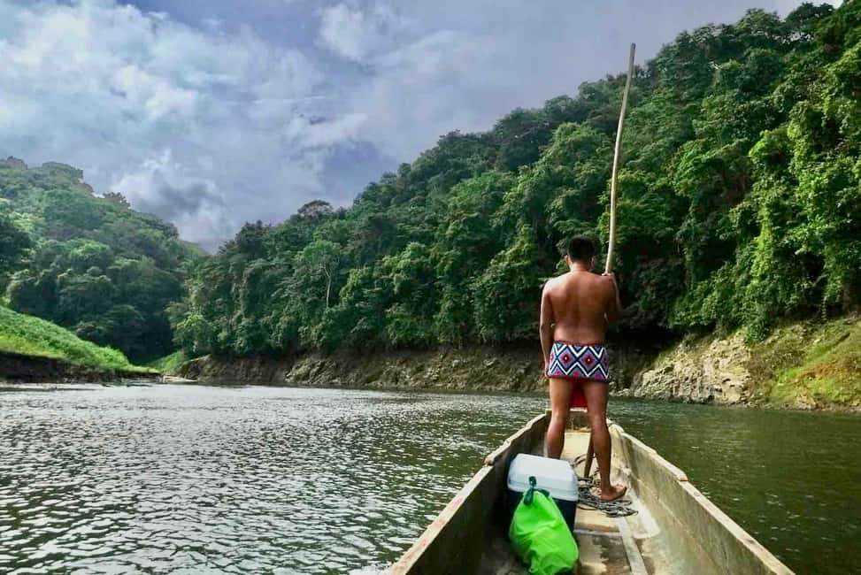 image n.6 of Panama City: Embera Village & Mono Falls Day Trip with Lunch activity in Colón Province, uploaded by supplier