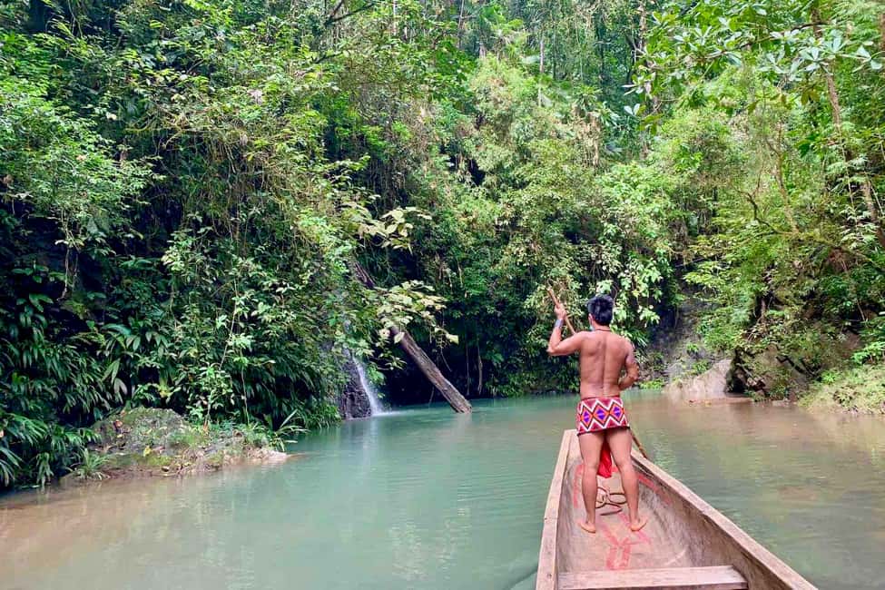 image n.2 of Panama City: Embera Village & Mono Falls Day Trip with Lunch activity in Colón Province, uploaded by supplier