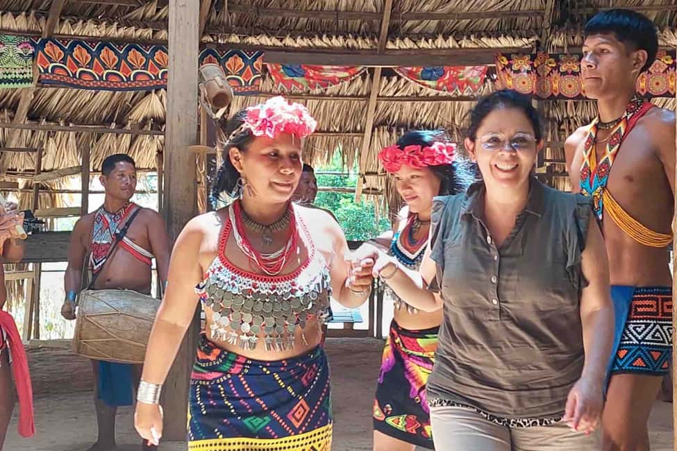 image n.17 of Panama City: Embera Village & Mono Falls Day Trip with Lunch activity in Colón Province, uploaded by supplier