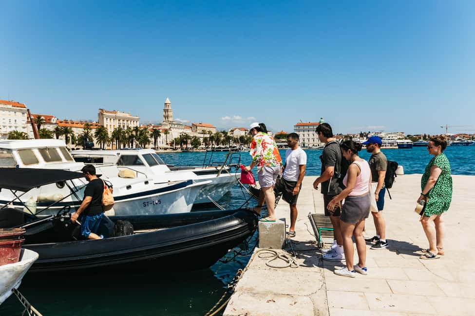 image n.8 of Split/Trogir: Blue Lagoon and 3 Islands Speedboat Tour activity in Dalmatia, uploaded by supplier