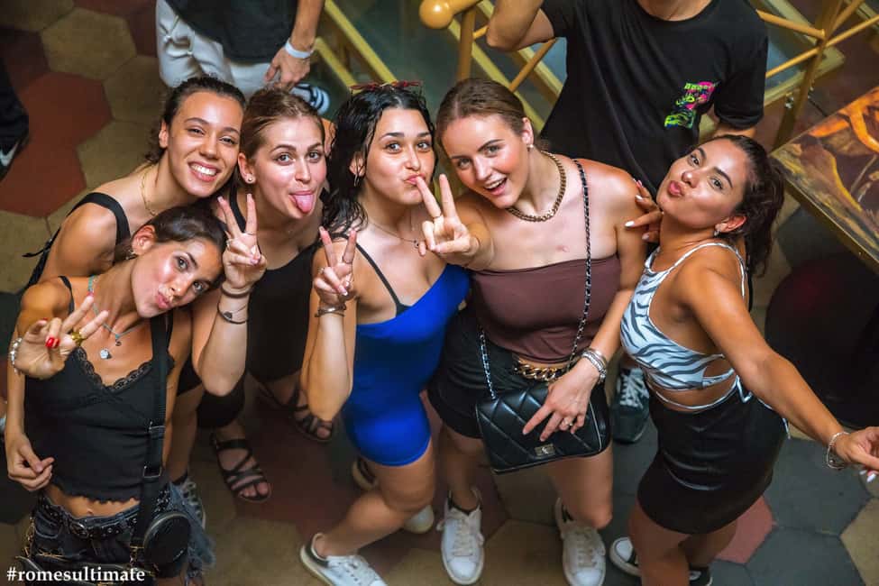 image n.2 of Rome: Pub Crawl and Ultimate Party with Open Bar and Pizza activity in Rome, uploaded by supplier