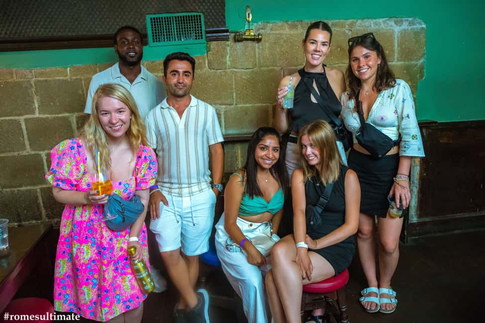 image n.3 of Rome: Pub Crawl and Ultimate Party with Open Bar and Pizza activity in Rome, uploaded by supplier